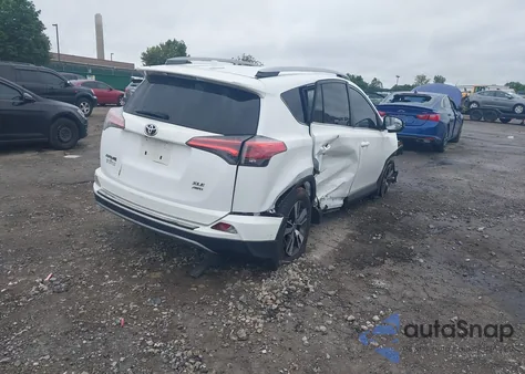 2018 Toyota Rav4 Xle from USA, damaged, VIN 2T3RFREV0JW850593